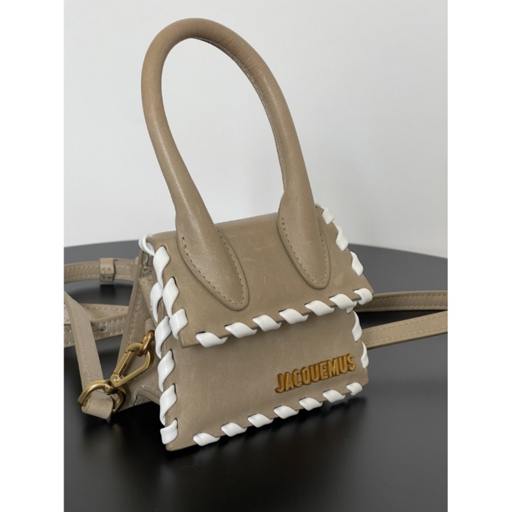 Jacquemus Le Chiquito Whipstitch Bag